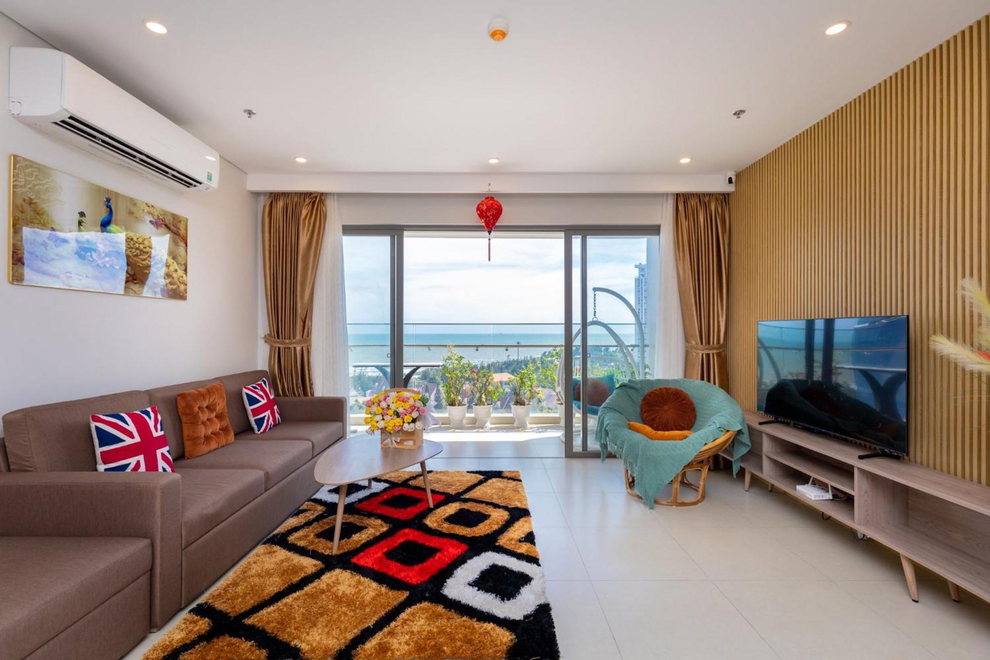 Apartamento Happy House in The Sóng Vũng Tàu Exterior foto
