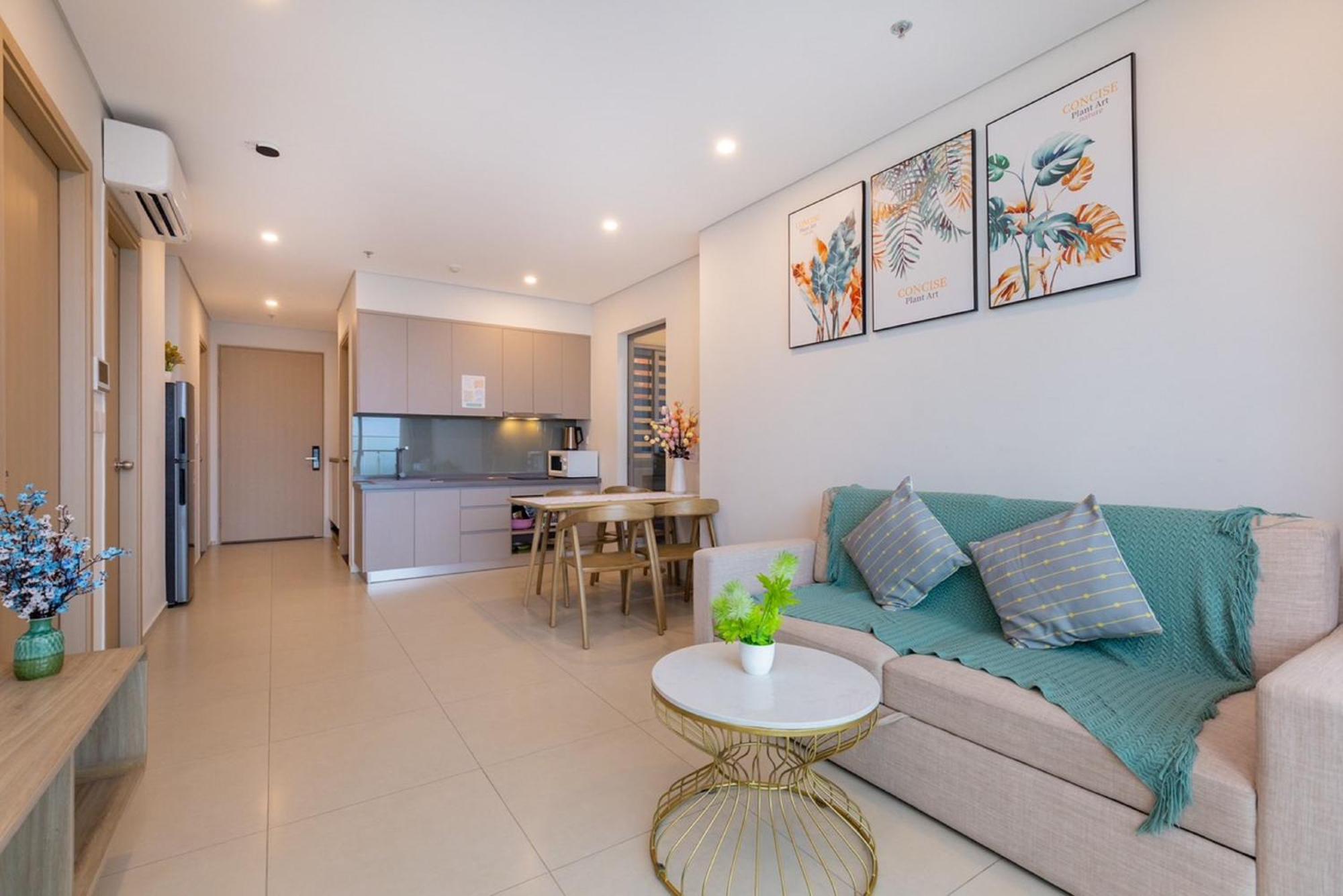 Apartamento Happy House in The Sóng Vũng Tàu Exterior foto