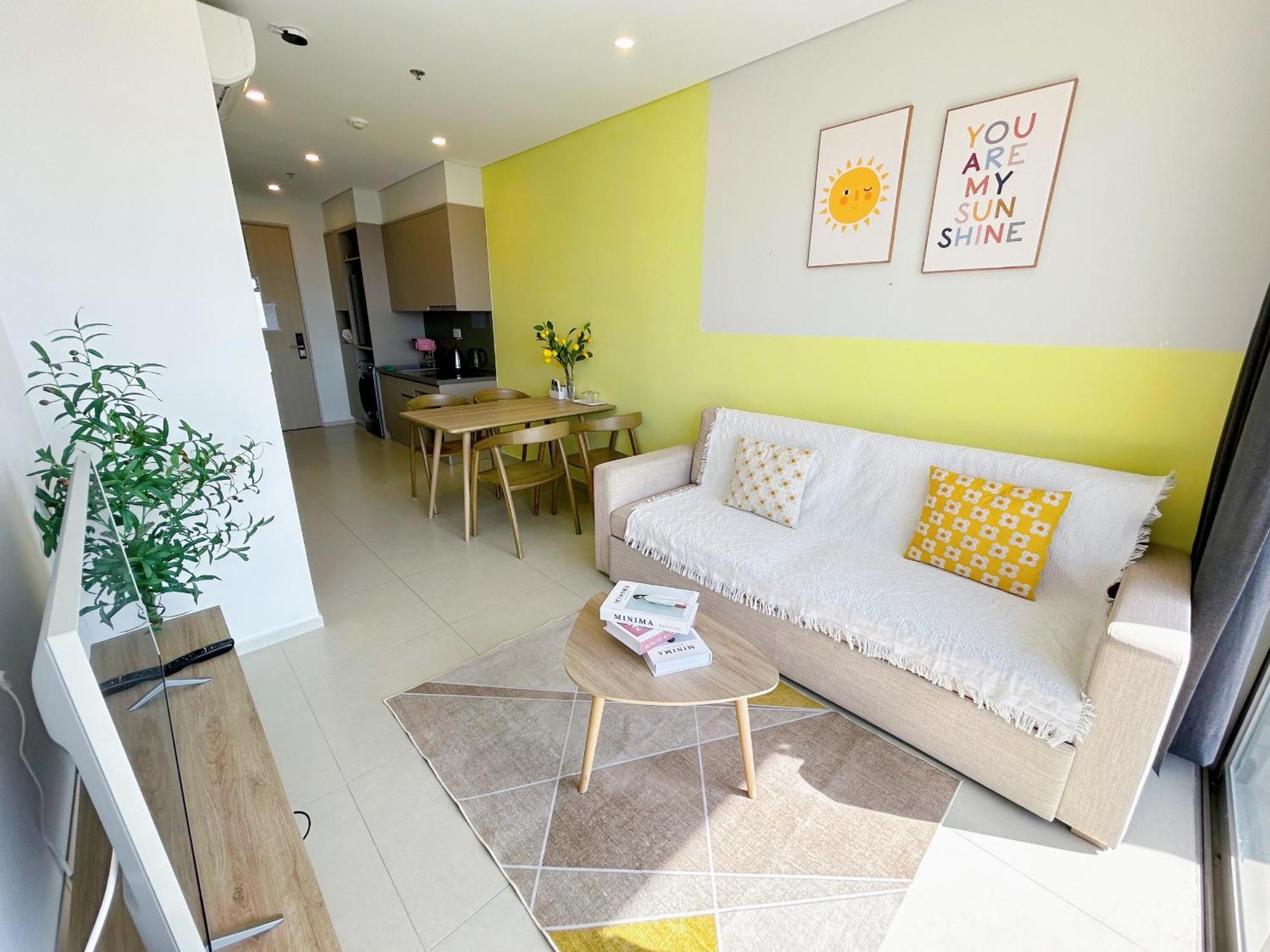 Apartamento Happy House in The Sóng Vũng Tàu Exterior foto