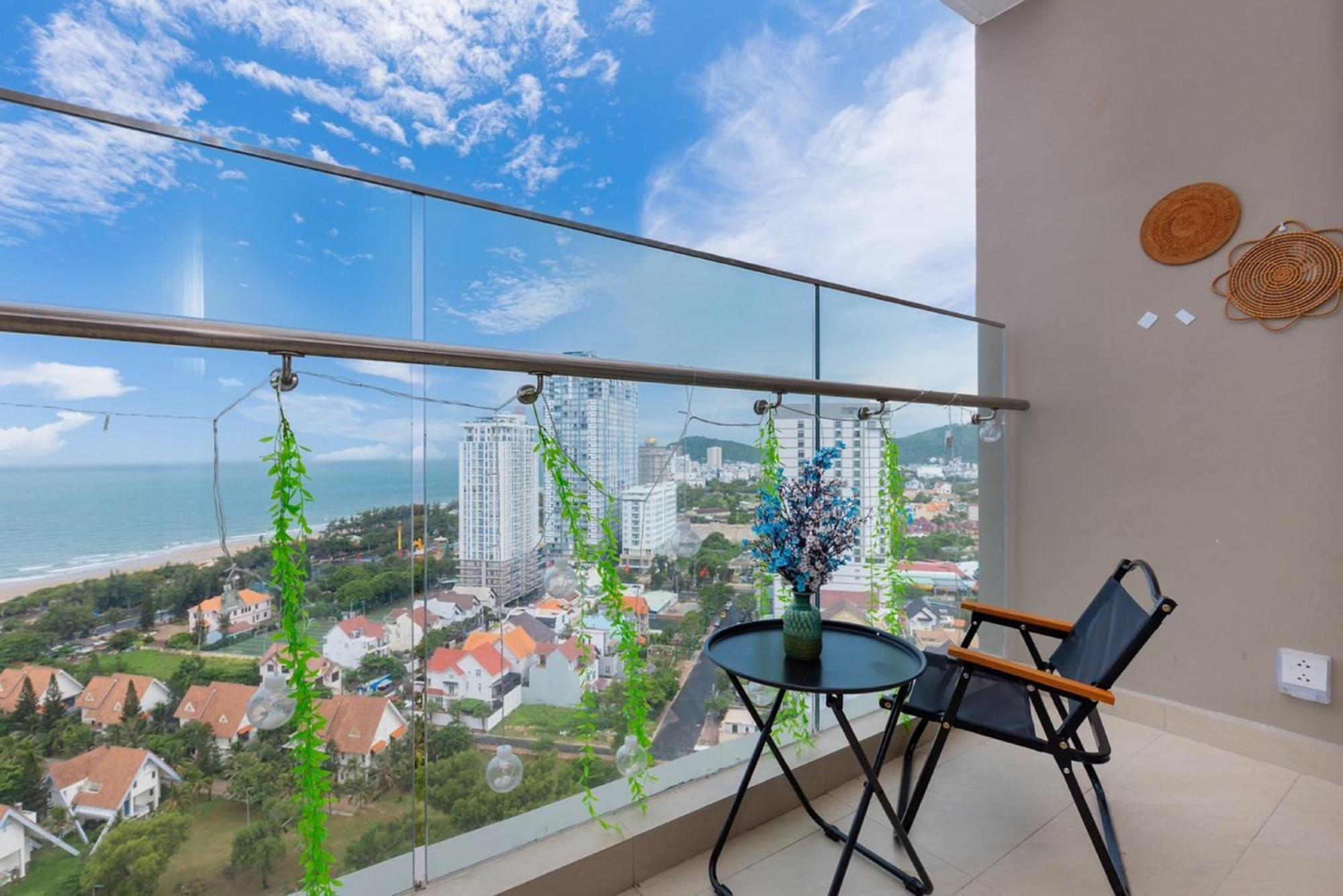Apartamento Happy House in The Sóng Vũng Tàu Exterior foto