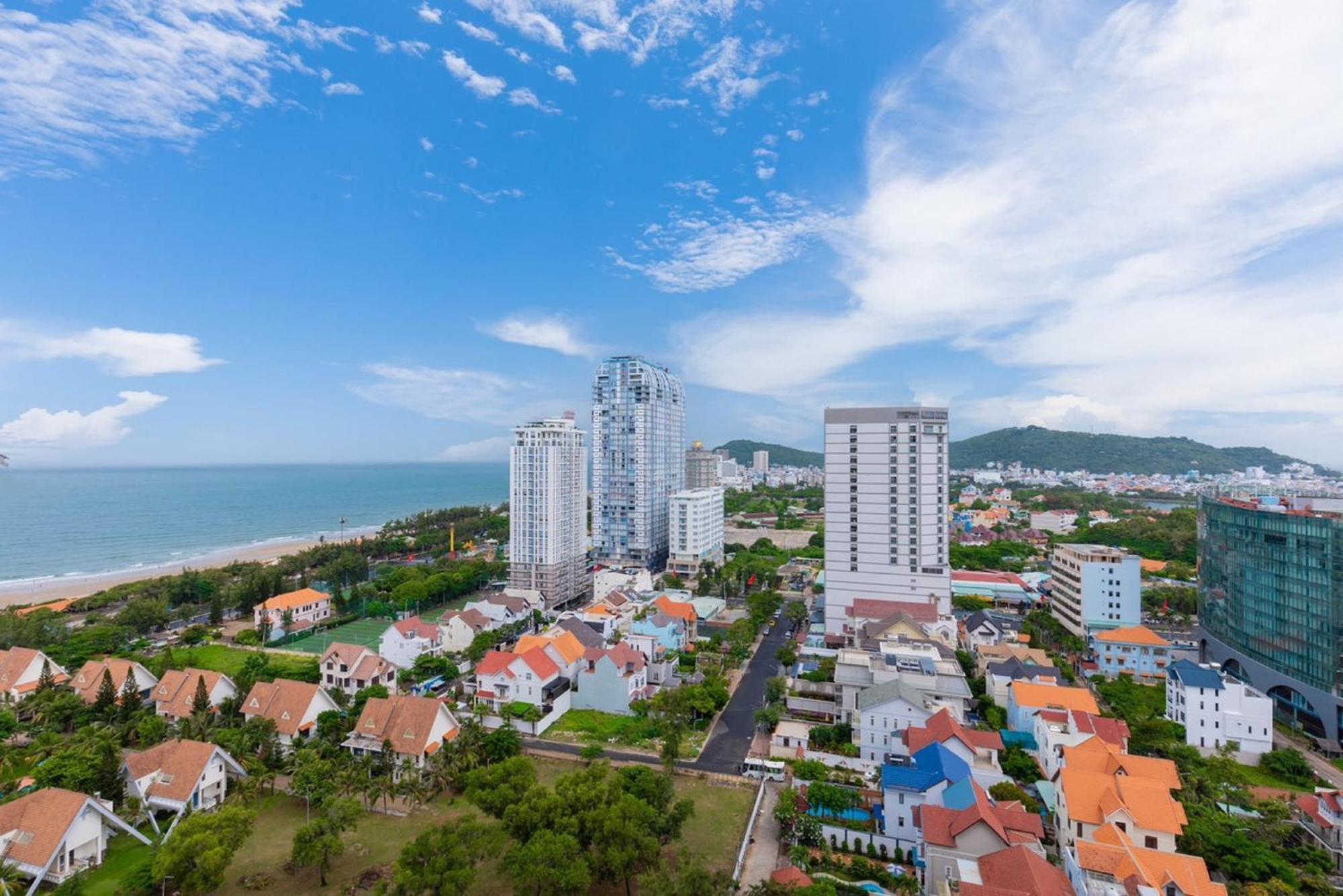 Apartamento Happy House in The Sóng Vũng Tàu Exterior foto