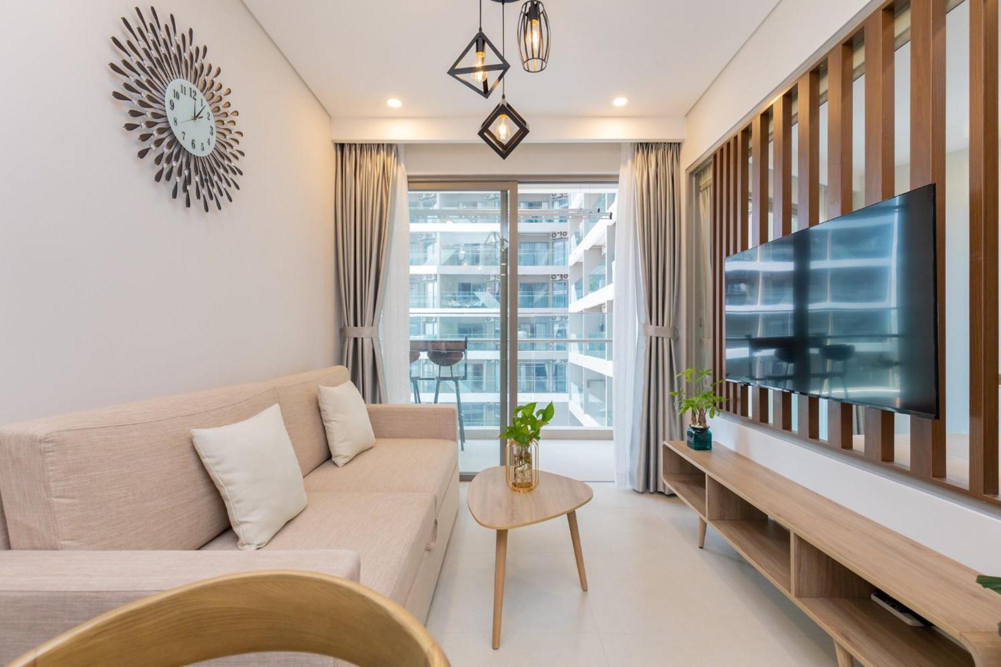 Apartamento Happy House in The Sóng Vũng Tàu Exterior foto