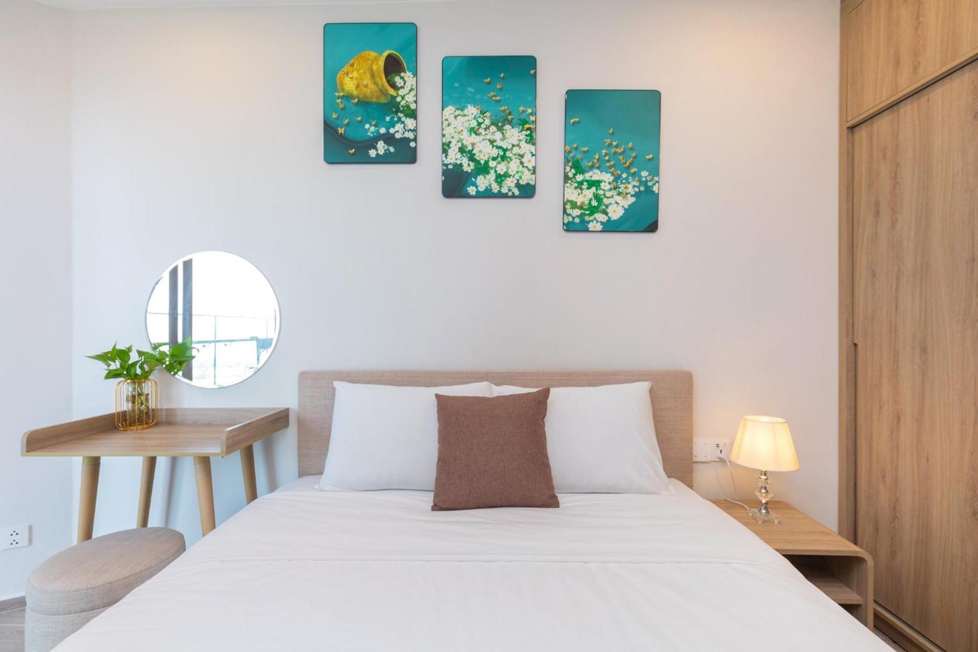 Apartamento Happy House in The Sóng Vũng Tàu Exterior foto