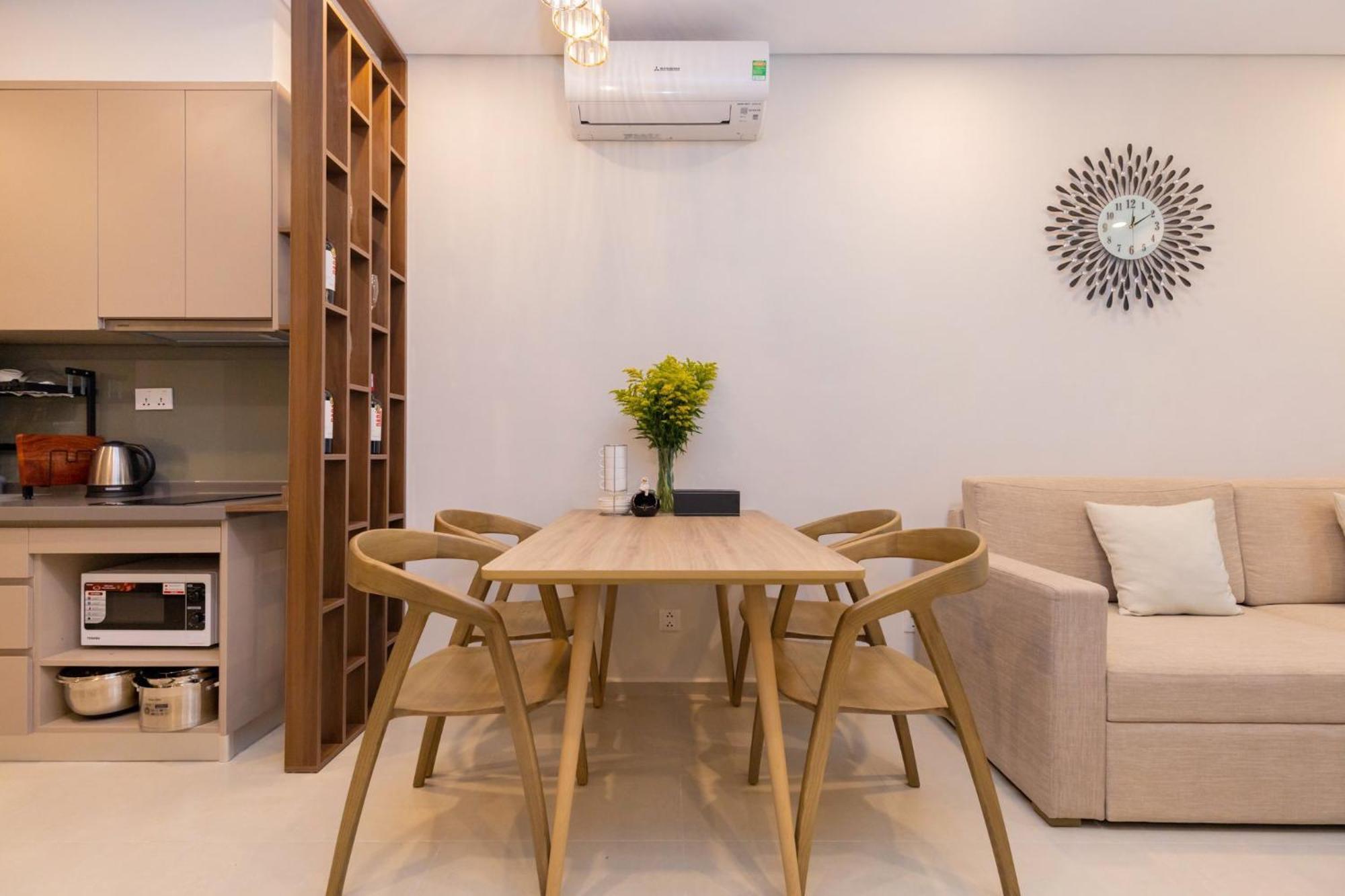 Apartamento Happy House in The Sóng Vũng Tàu Exterior foto