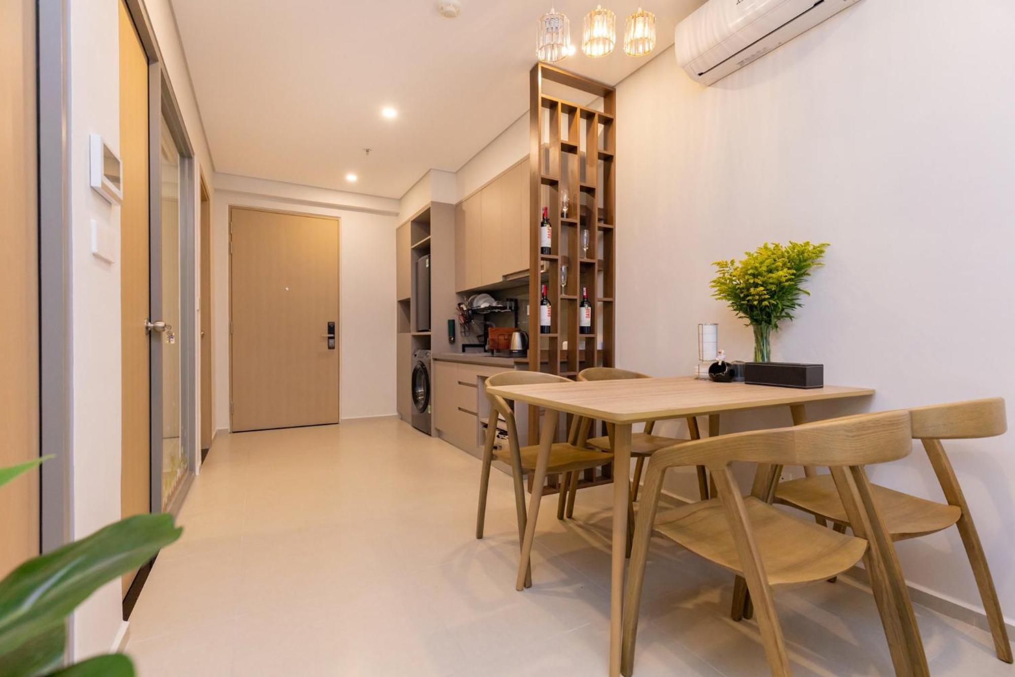 Apartamento Happy House in The Sóng Vũng Tàu Exterior foto