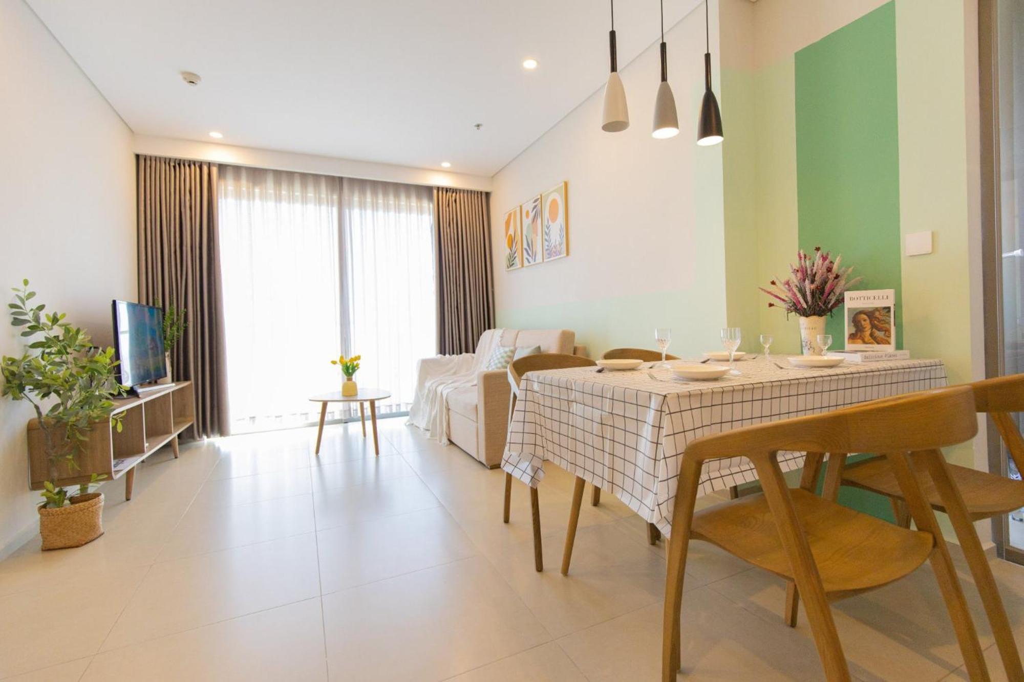 Apartamento Happy House in The Sóng Vũng Tàu Exterior foto