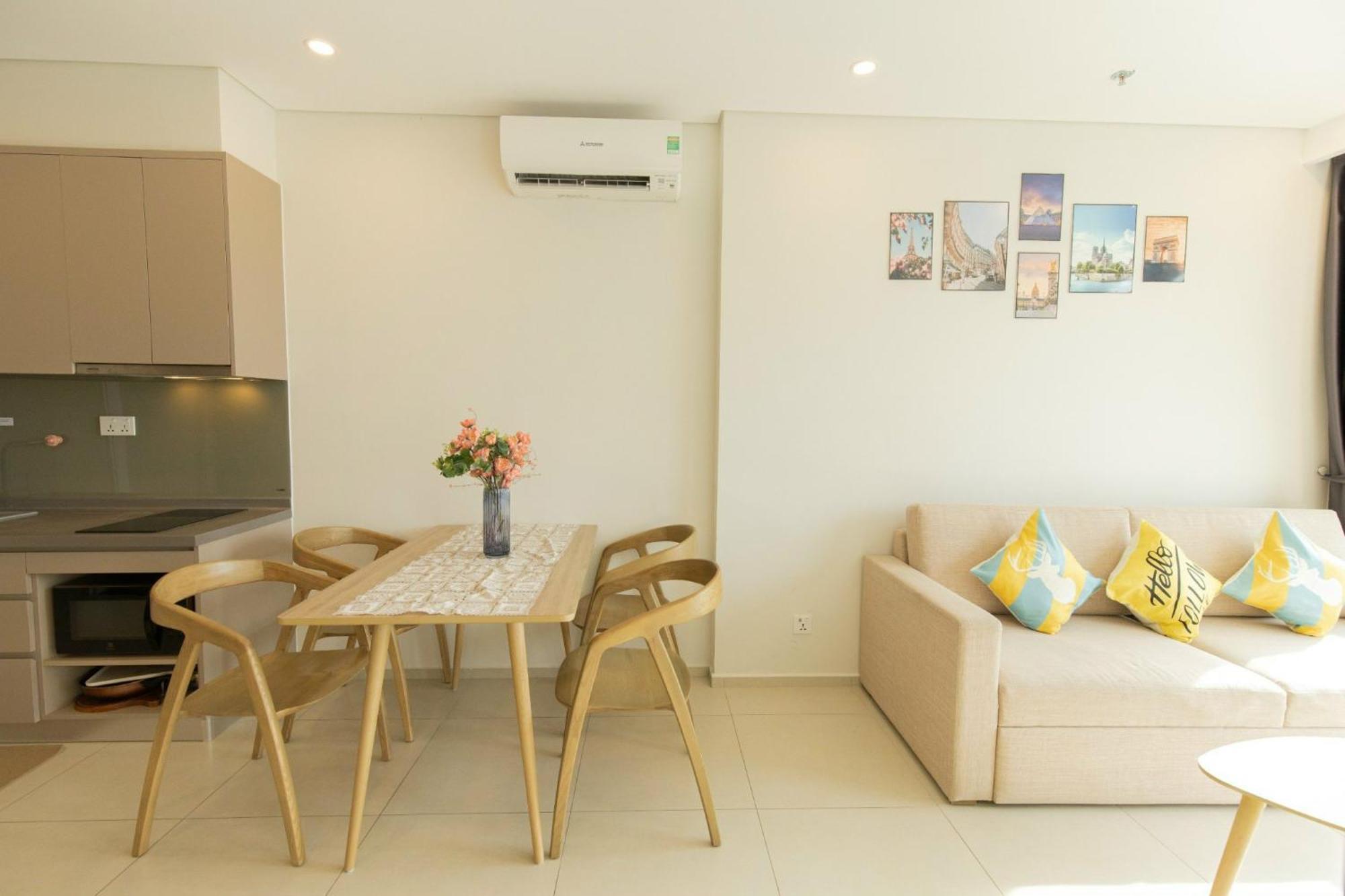 Apartamento Happy House in The Sóng Vũng Tàu Exterior foto