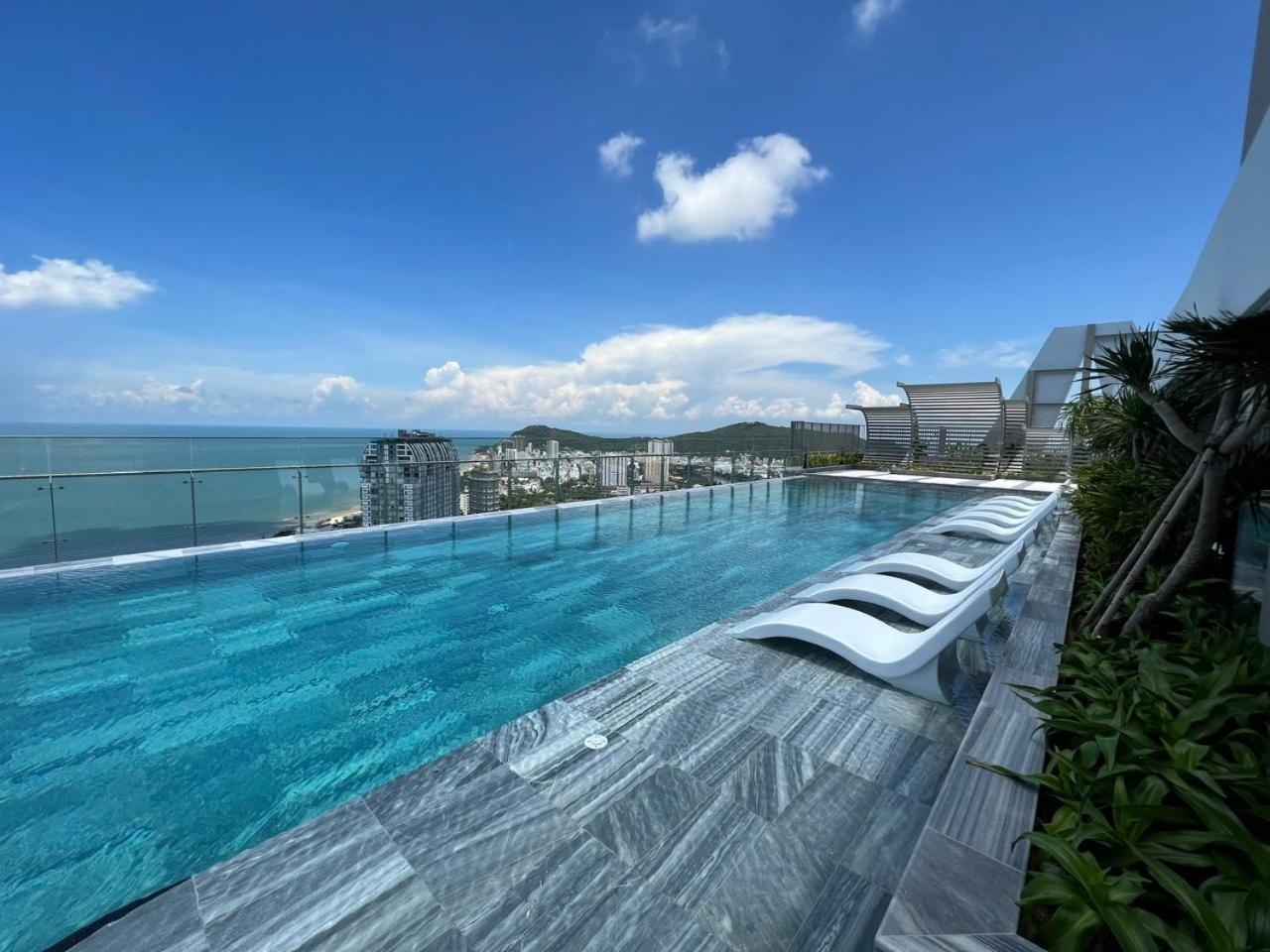 Apartamento Happy House in The Sóng Vũng Tàu Exterior foto